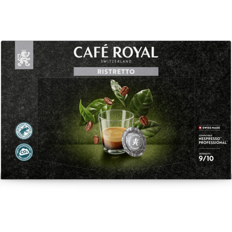 Café Royal Dosettes de café Professional Ristretto, 50 pièce - 7617014173014_02_ow