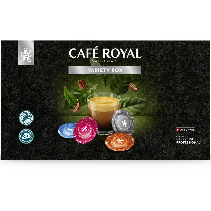 Café Royal Dosettes de café Professional Variety Box, 40 Pièce 