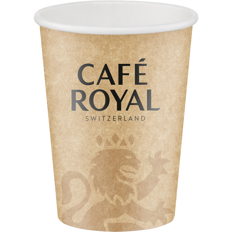 Café Royal gobelets à café, 2 dl, 50 pièces, braun - 7617014173519_01