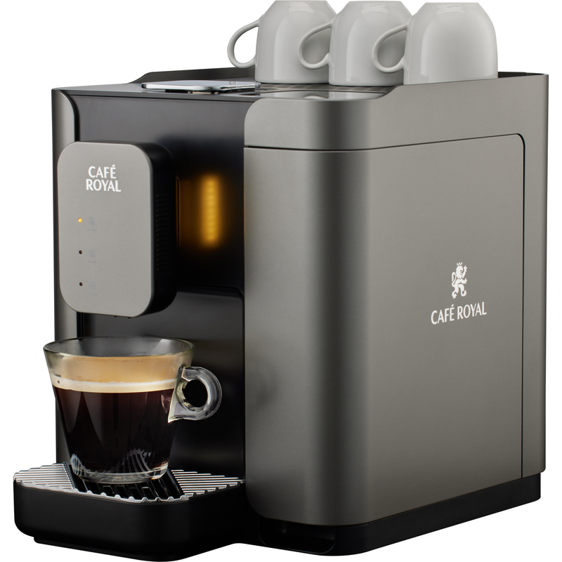 Café Royal machine à café CRpro-300, gris 