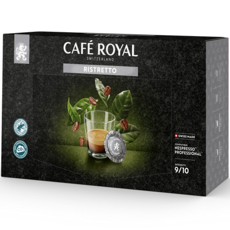 Café Royal Professional Kaffee-Pads Ristretto, 50 Stück - 7617014173014_01_ow