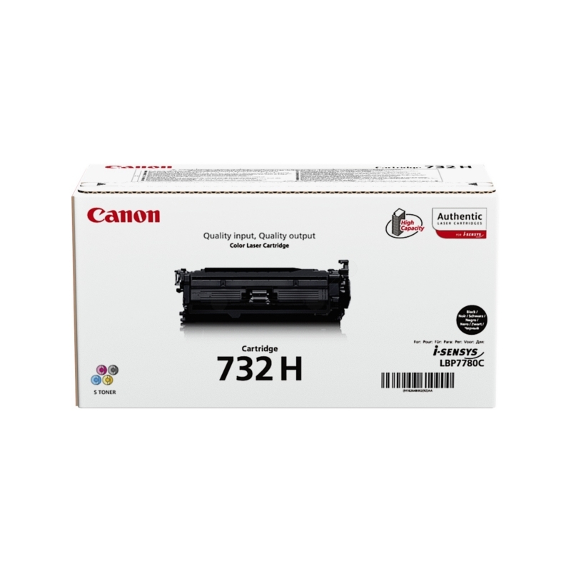 Canon 732H BK Toner, schwarz - 4960999909158_01_ow