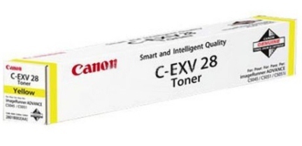 Canon C-EXV 28Y Toner, gelb - 4960999644028_01_pl