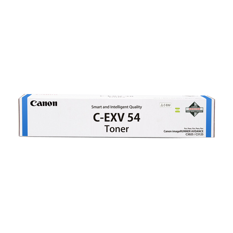 Canon C-EXV 54C Toner, cyan - 4549292080445_01_ow