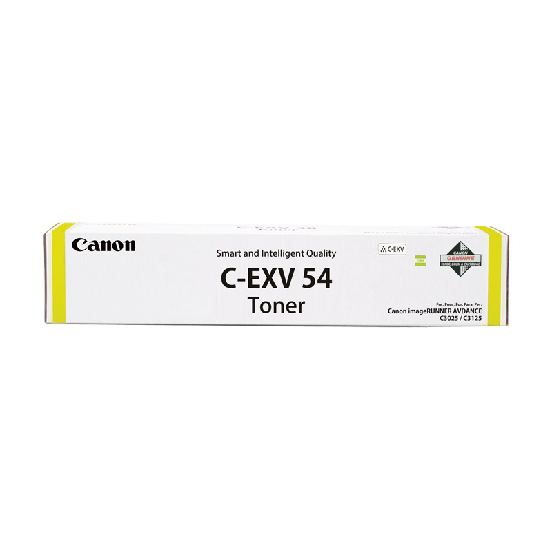 Canon C-EXV 54Y toner, jaune - 4549292080421_01_ow