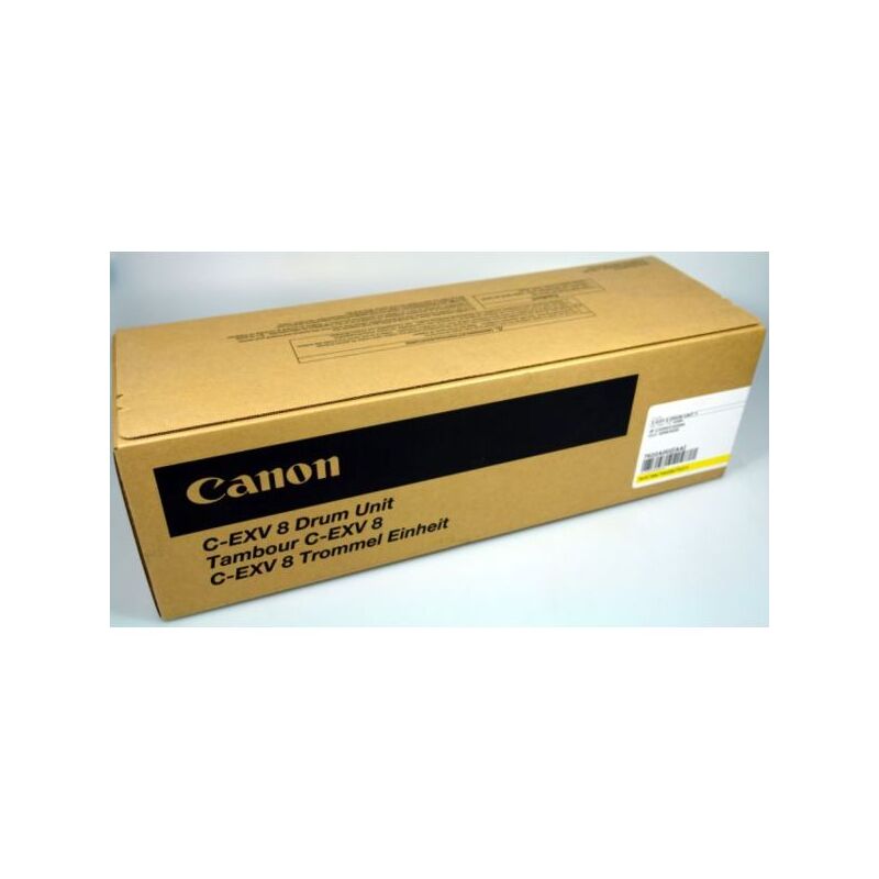 Canon C-EXV 8 unité tambour, jaune - 4960999181110_01_ow
