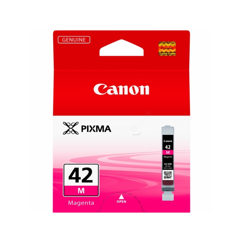 Canon CLI-42M cartouche dencre, magenta - 4960999901763_01_ow