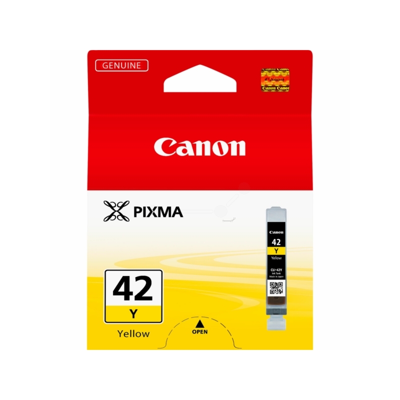 Canon CLI-42Y Tintenpatrone, gelb - 4960999901794_01_ow