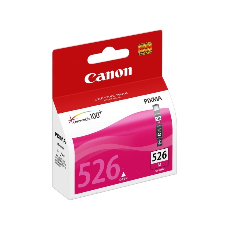 Canon CLI-526M cartouche dencre, magenta - 4960999670041_01_ow