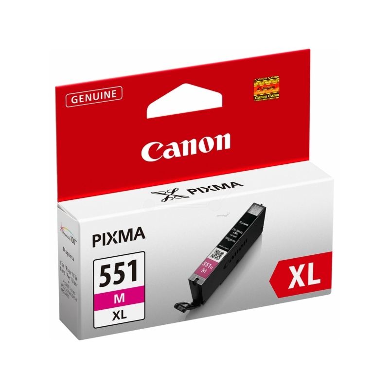 Canon CLI-551XLM Tintenpatrone, magenta - 4960999904924_01_ow