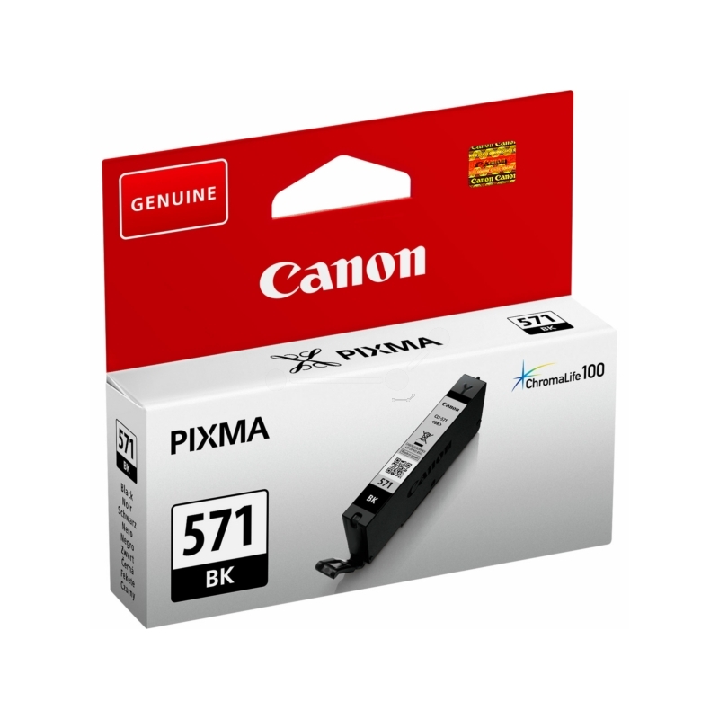 Canon CLI-571BK cartouche dencre, noir - 4549292032932_01_ow