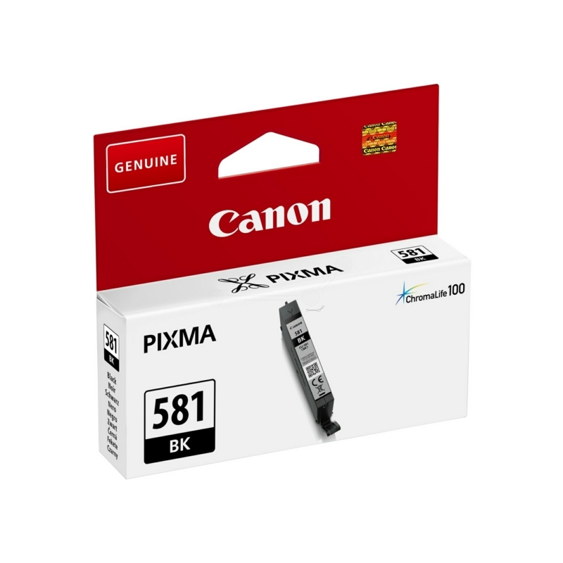 Canon CLI-581BK cartouche dencre, noir - 4549292087079_01_ow