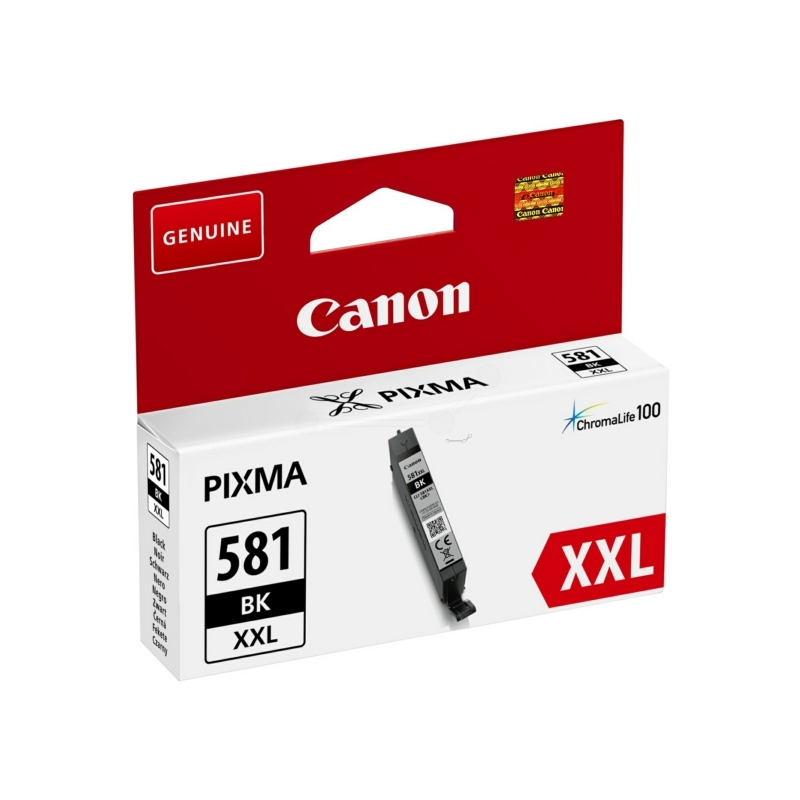 Canon CLI-581BK XXL Tintenpatrone, schwarz - 4549292086874_01_ow