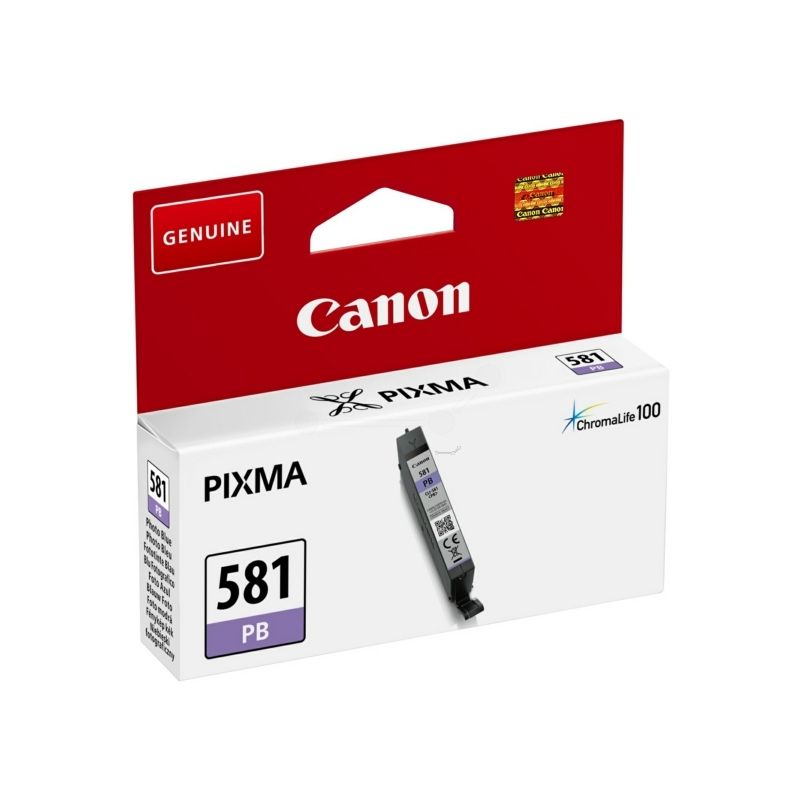 Canon CLI-581PB cartouche dencre, bleu - 4549292087123_01_ow