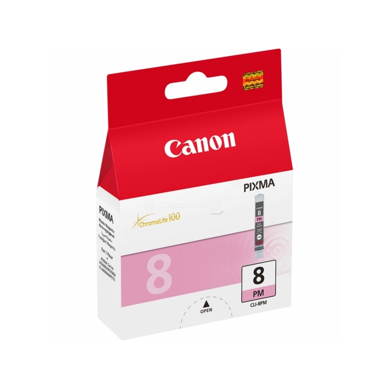 Canon CLI-8PM cartouche dencre, magenta clair - 4960999272931_01_ow