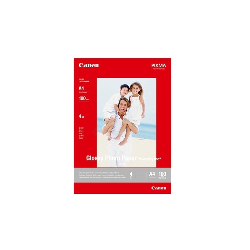Canon Glossy Fotopapier, A4, 200 g/m², glanz - 4960999293929_01_ow