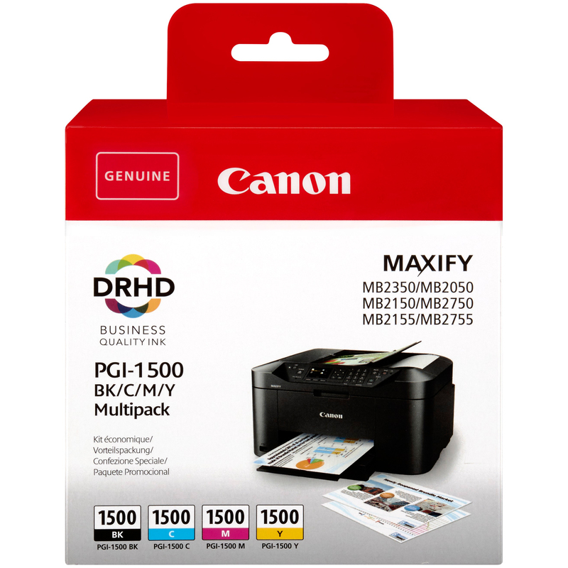 Canon CLI-581 XL Y Cartouche Jaune Capacité XL (Emballage carton)