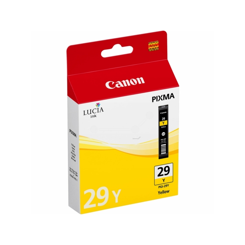 Canon PGI-29 Y cartouche dencre, jaune - 4960999682020_01_ow