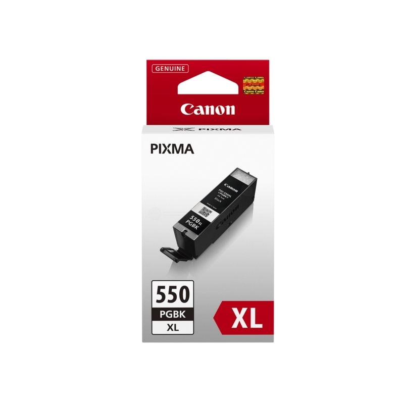 Canon PGI-550XLPGBK Tintenpatrone, schwarz - 4960999904504_01_ow