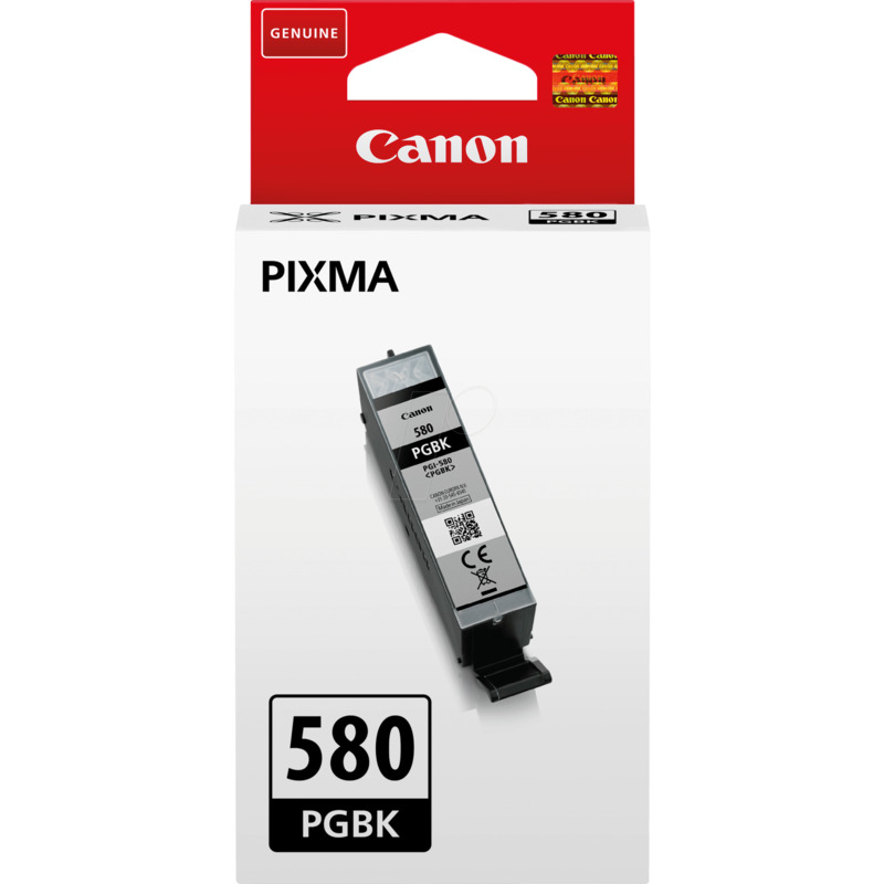 Canon PGI-580PGBK Tintenpatrone, schwarz - 4549292087062_01_ow