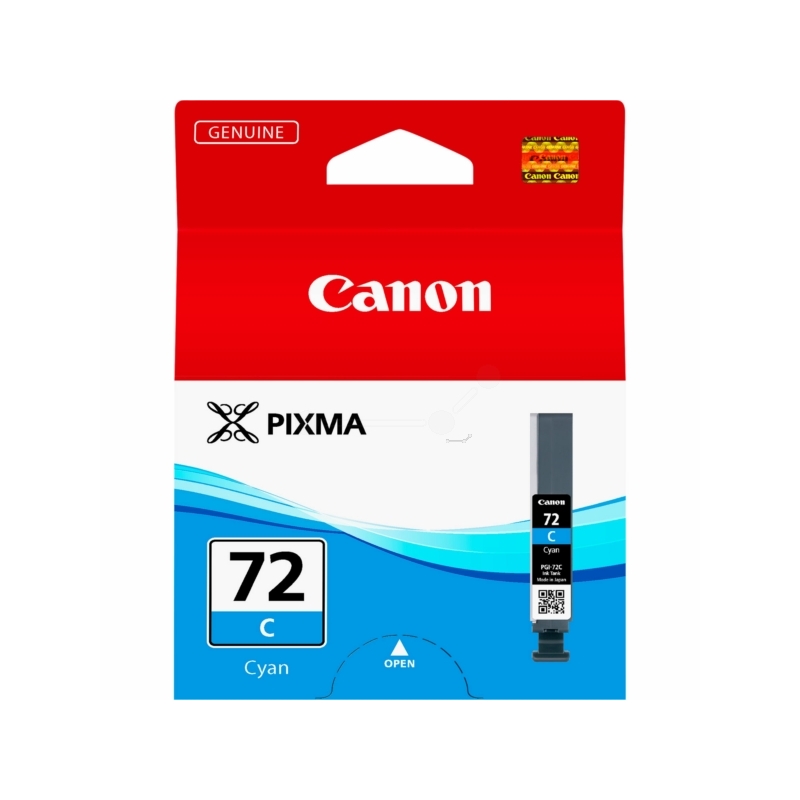 Canon PGI-72C cartouche dencre, cyan - 4960999902104_01_ow