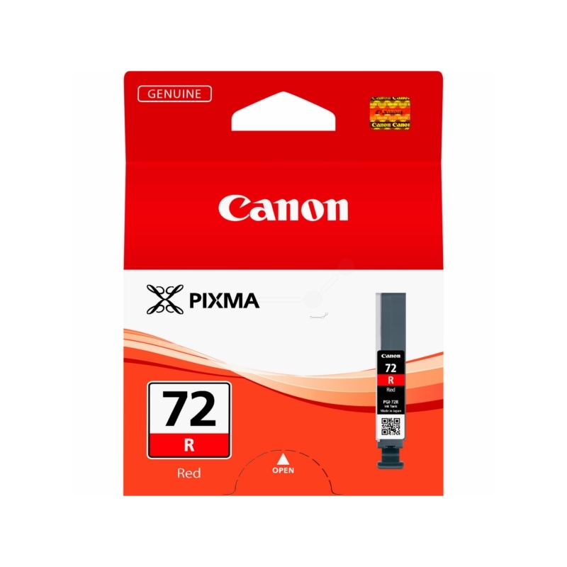 Canon PGI-72R cartouche dencre, rouge - 4960999902296_01_ow
