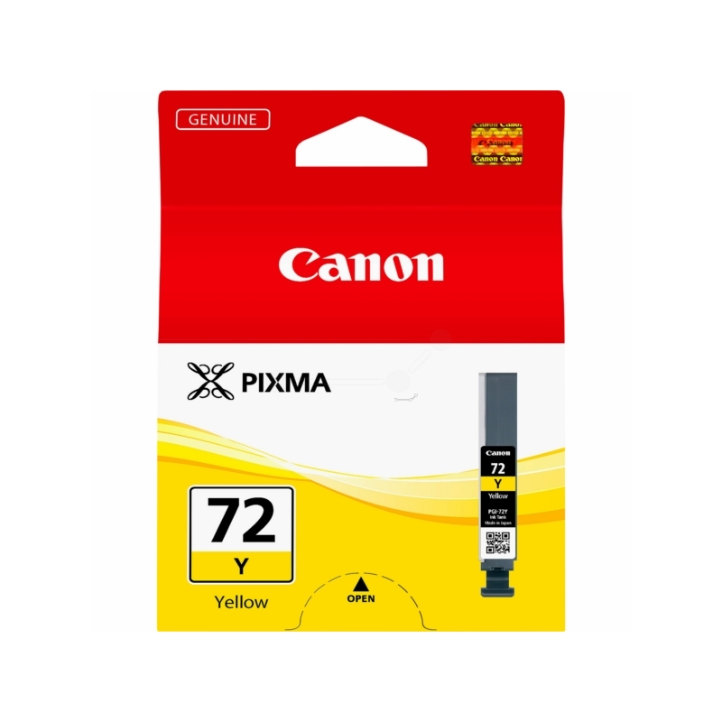 Canon PGI-72Y Tintenpatrone, gelb - 4960999902173_01_ow