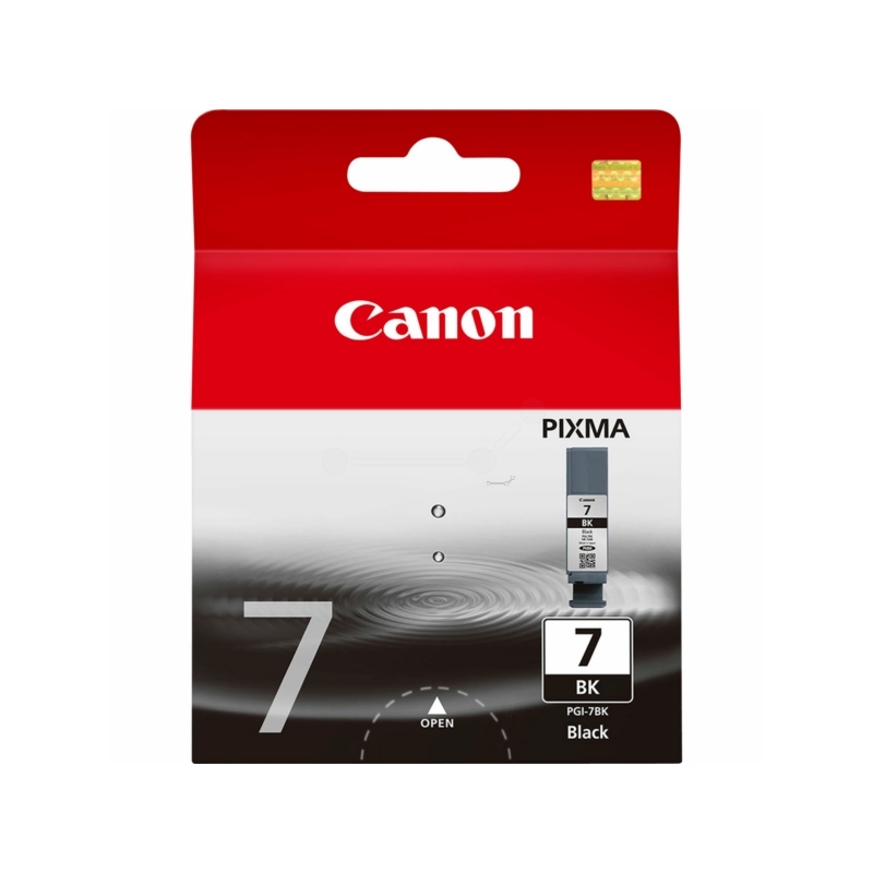 Canon PGI-7BK cartouche dencre, noir - 4960999534657_01_ow