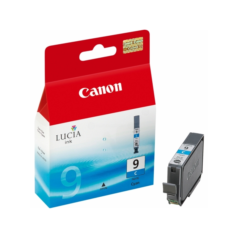 Canon PGI-9C cartouche dencre, cyan - 4960999357188_01_ow