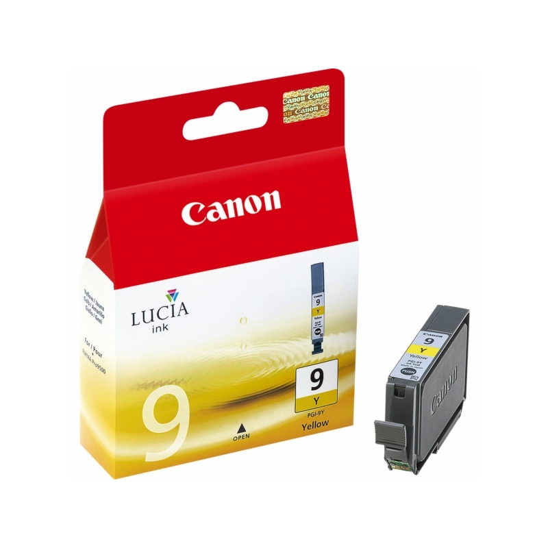 Canon PGI-9Y cartouche dencre, jaune - 4960999357218_01_ow