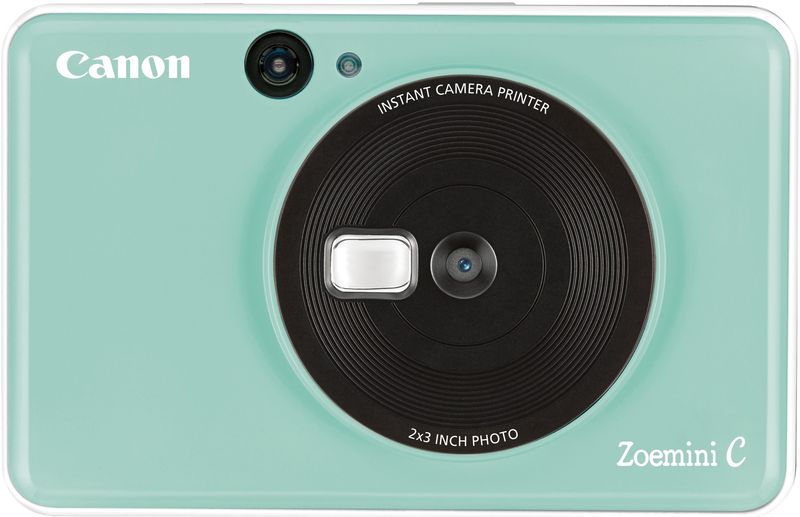 Canon Sofortbildkamera Zoemini C, Mint Green - 4549292148428_01_ow