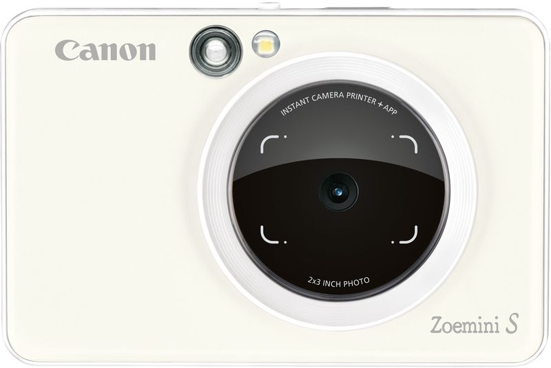 Canon Sofortbildkamera Zoemini S, Pearl White - 4549292147797_01_ow