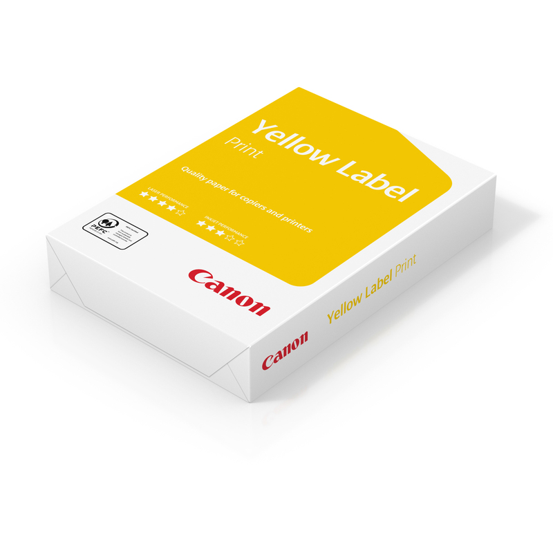 Canon Yellow Label papier dimprimante, A3, 80 g/m² - 8713878126865_01_ow