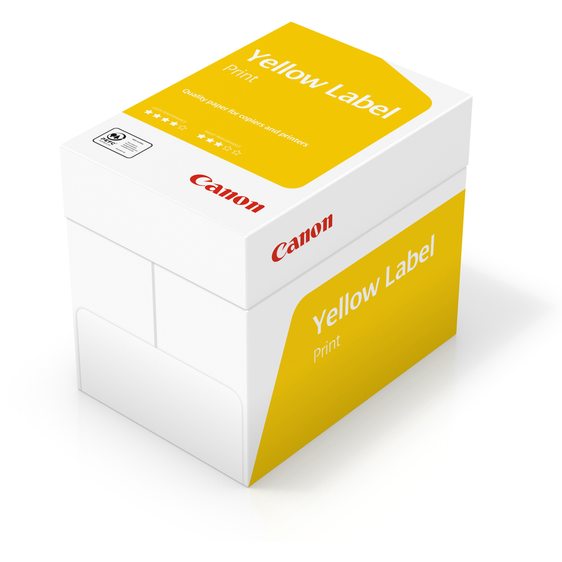 Canon Yellow Label papier dimprimante, A3, 80 g/m² - 8713878126865_02_ow