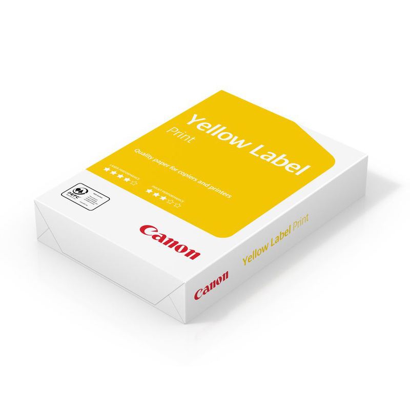 Canon Yellow Label papier d'imprimante, A4, 80 g/m2 