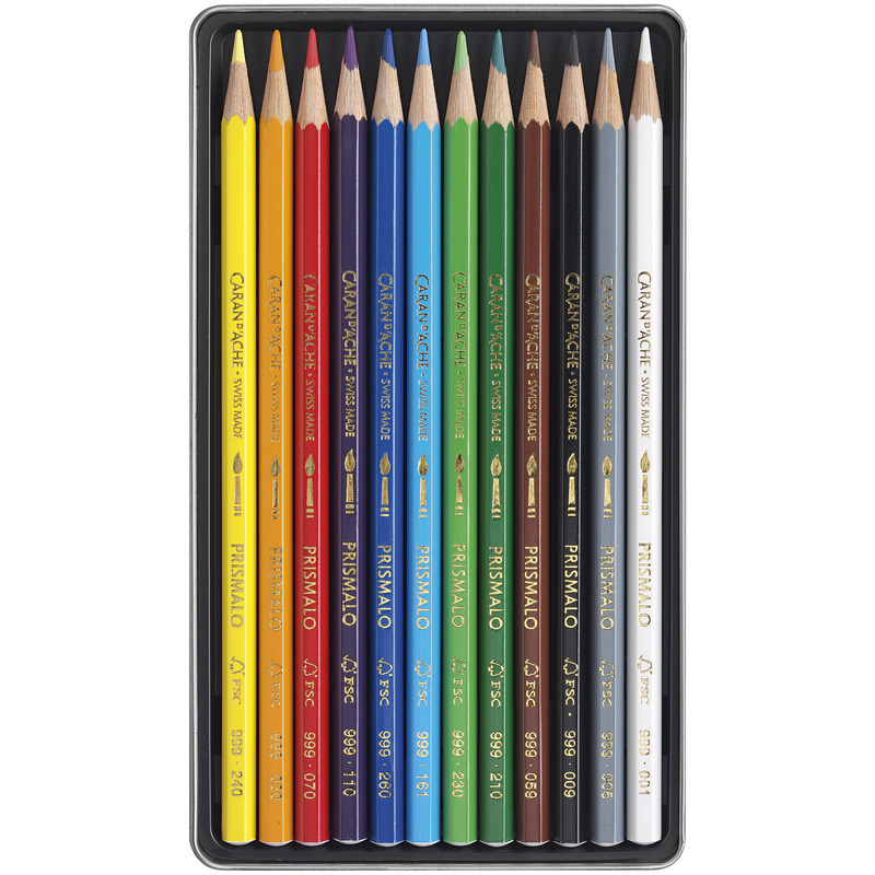 Crayons écologiques de couleur aquarelle Faber-Castell « GRIP » - paquet de  12