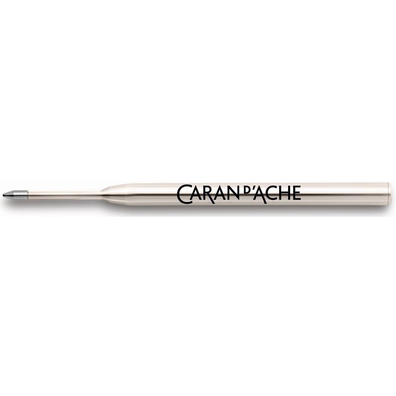 Caran dAche Kugelschreibermine Goliath, F, 0.8 mm, schwarz - 7610186910098_01_ow