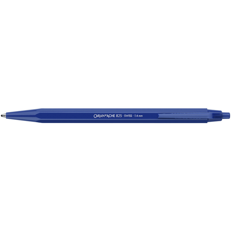 Caran d'Ache stylo-bille 825 Large, bleu 