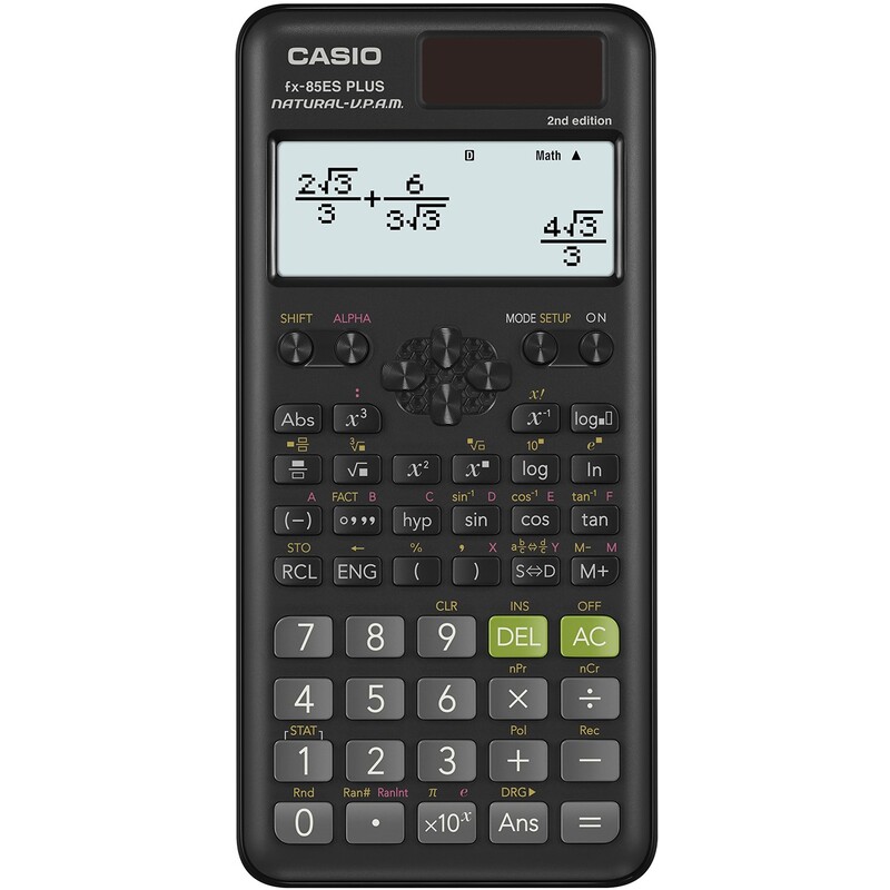 Casio calculatrice scientifique FX-85ESPLUS-2-CH - 4549526610264_01_ow