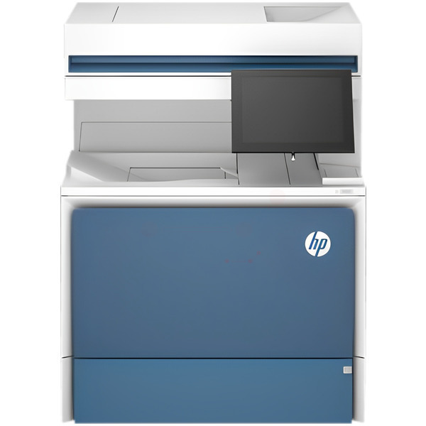 HP Color LaserJet Enterprise Flow MFP 6801 zfw plus