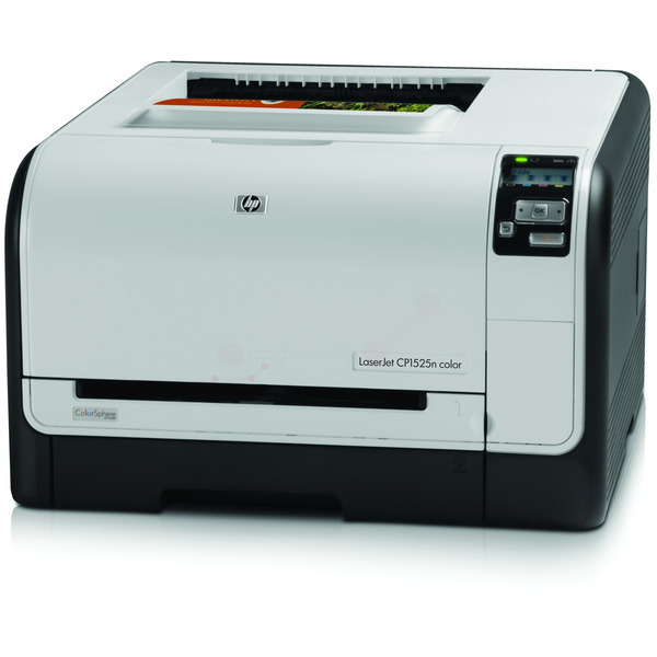 HP LaserJet Pro CP 1525 Series