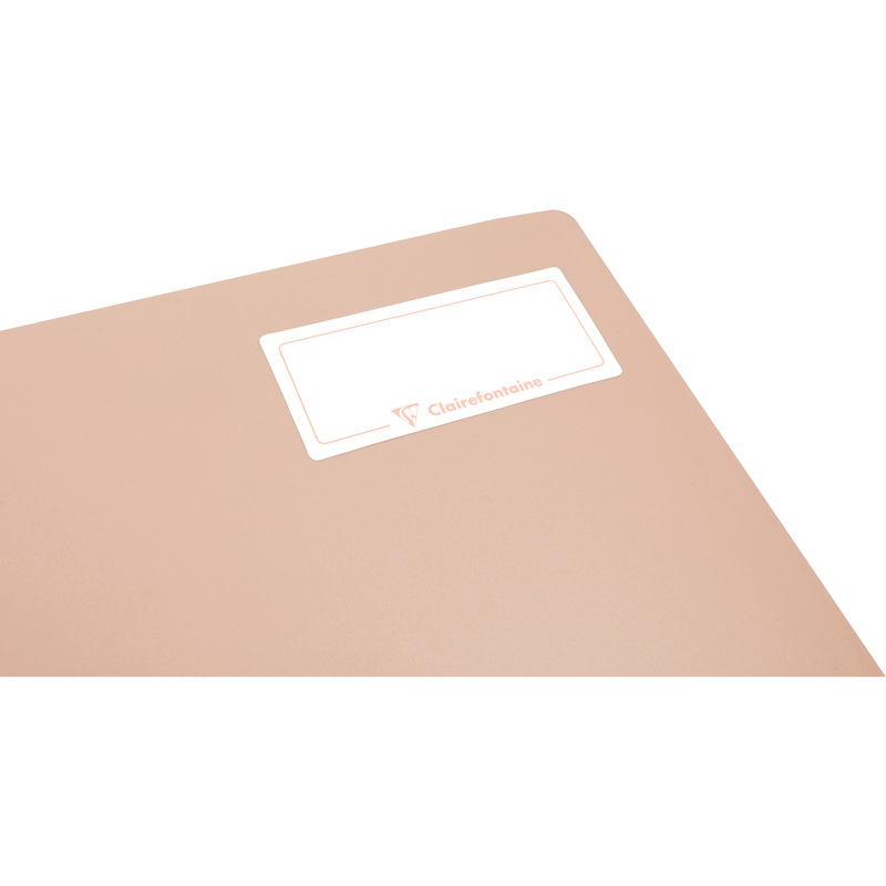 Clairefontaine cahier Koverbook Blush, A5, ligné, corail/bleu glace - 3037929617795_03_ow