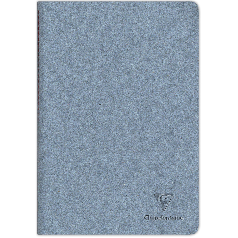 Clairefontaine Jeans cahier de notes, A6, ligné, bleu - 3329680835175_01_ow