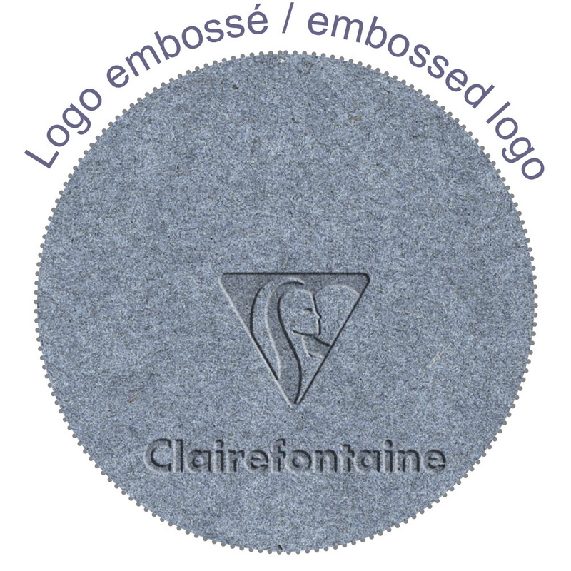 Clairefontaine Gummibandmappe Jeans, A4, blau - 3329680835199_02_ow