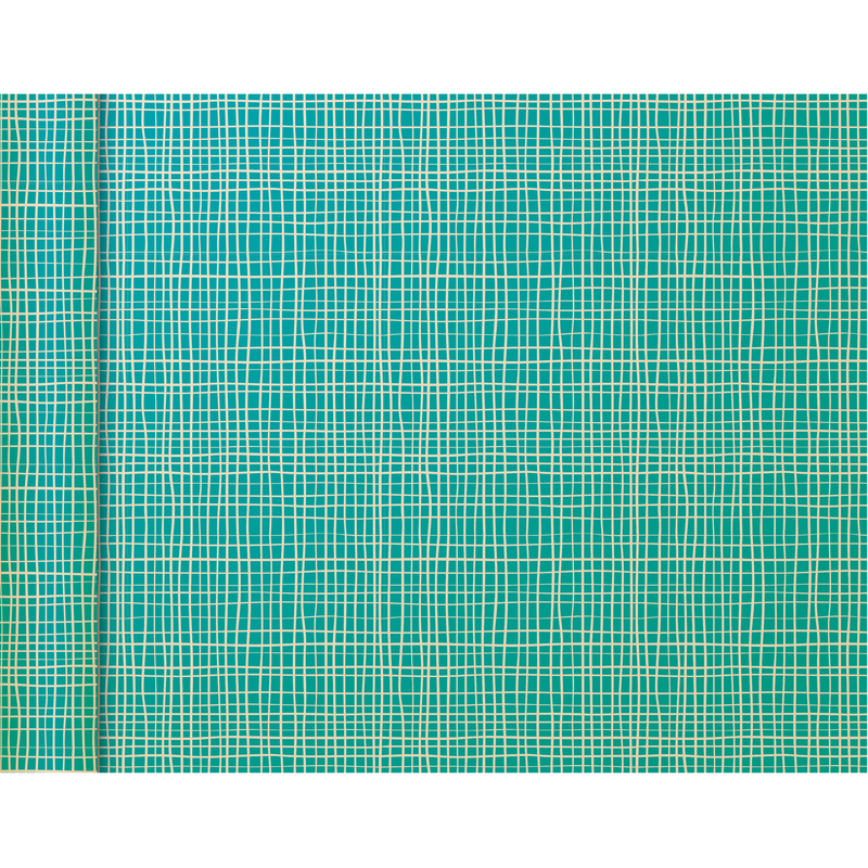 Clairefontaine papier cadeau, lignes, 35 cm x 5 m 
