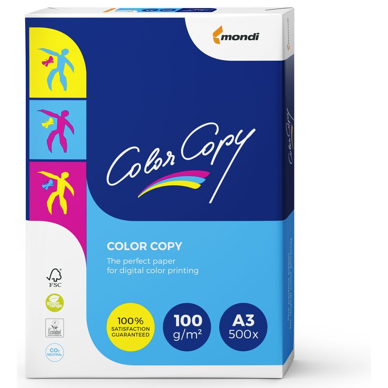 Color Copy papier, A3, 100 g/m² - 9003974411972_01_ow