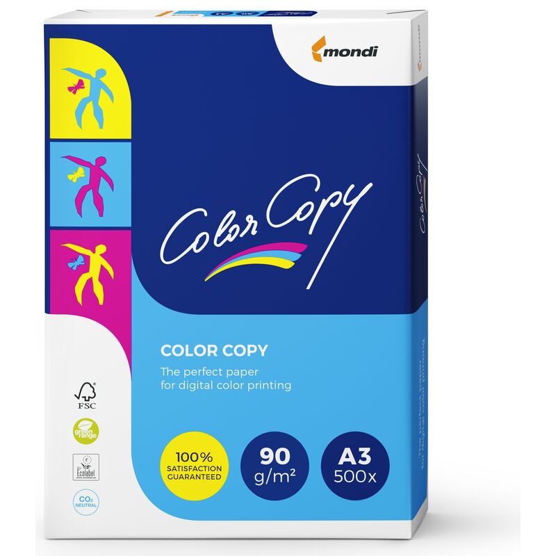 Color Copy Papier, A3, 90 g/m² - 9003974413068_01_ow