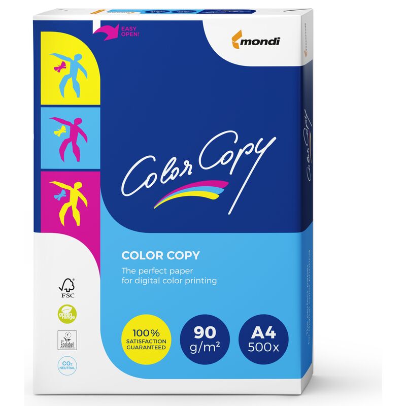 Colorcopy Papier pour imprimante Color Copy A4 Blanc haut 90 g-m²
