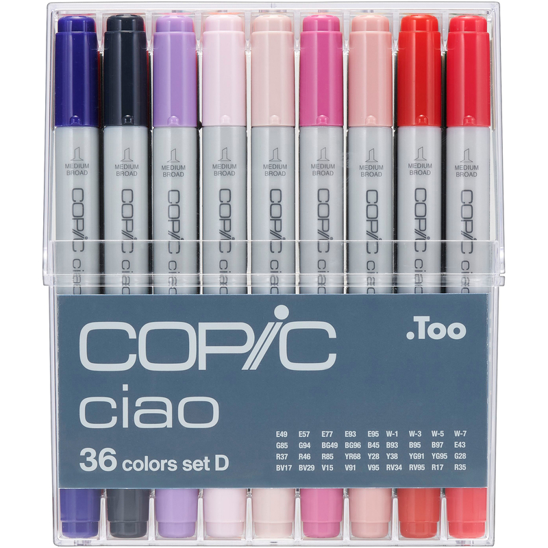 Copic Sketch Bundle Ozeanblau