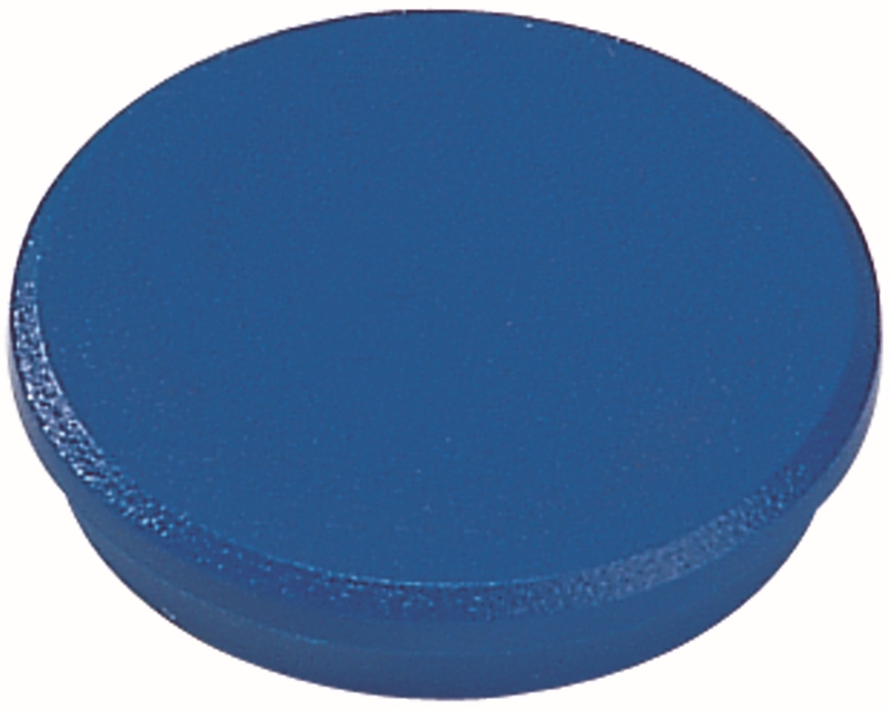 Dahle Magnete, 32 mm, blau, 10 Stück - 4007885965321_01_ow